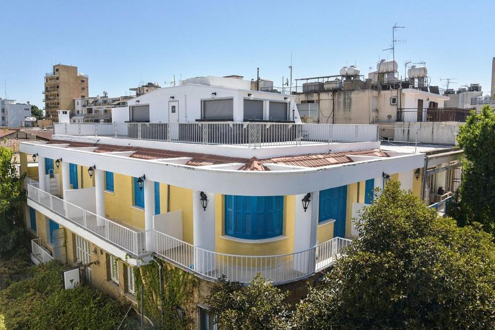Hotel The Tony à Nicosie Extérieur photo